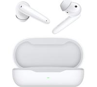 HUAWEI FreeBuds SE Cuffie Bluetooth, iOS, Android e Windows, Design semi-in-ear ergonomico, Audio HD, Cancellazione rumore in chiamata, Microfoni integrati, Comandi touch, Bianco