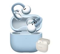 HUAWEI FreeClip 2 Blu + FreeBuds SE 3 Beige, Cuffie Bluetooth Wireless, Design ultra-Leggero, per il massimo del comfort, Ascolto adattivo open-ear, Chiamate Cristalline, 38 ore, Garanzia di 30 Mesi