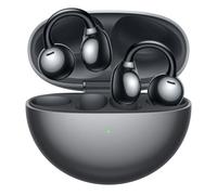 HUAWEI FreeClip Innovative Clip Design for Unparalleled Comfort, Listen with Open-Ear, AI Noise Cancellation for Calls, Long Battery Life, Android & iOS, Italy, Black