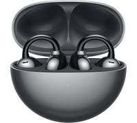 HUAWEI FreeClip Innovative Clip Design for Unparalleled Comfort, Listen with Open-Ear, AI Noise Cancellation for Calls, Long Battery Life, Android & iOS, Italy, Black