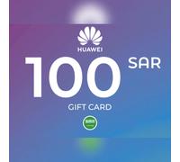 Huawei Gift Card 100 SAR Key - SAUDI ARABIA