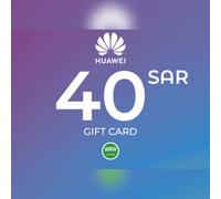Huawei Gift Card 40 SAR Key - SAUDI ARABIA
