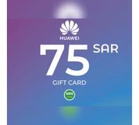 Huawei Gift Card 75 SAR Key - SAUDI ARABIA