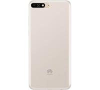 Custodia in silicone flessibile trasparente Huawei per Huawei Y6 2018
