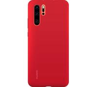 Custodia in silicone rossa Huawei per Huawei P30 Pro
