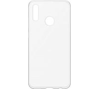 HUAWEI PU Custodia in Poliuretano Termoplastico P Smart 2019, Trasparente