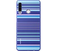 HUAWEI HW51993075 - Design PC Astuccio Striped Blue P30 Lite