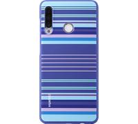HUAWEI HW51993075 - Design Case PC Striato Blu P30 Lite
