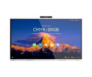 Huawei IdeaHub B3 86 Lavagna collaborativa con supporto BYOM, videocamera 4K e latenza di scrittura di soli 16 ms.