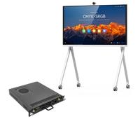 Huawei IdeaHub S2 65'' + Supporto+ OPS i5 Sistema interattivo all-in-one che implementa il Bring Your Own Meeting nelle vostre sale riunioni.