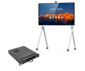 Huawei IdeaHub S2 65'' + Supporto+ OPS i5 Sistema interattivo all-in-one che implementa il Bring Your Own Meeting nelle vostre sale riunioni.