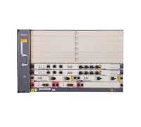 Huawei MA5683T | OLT | 2x X2CS, 2x SCUN, 2x PRTE, no PON board