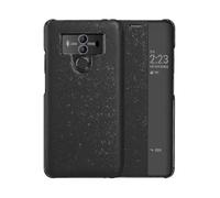 Huawei Mate 10 Pro Smart View Flip Leather Case Power Saving Mode Proteccin Integral Mate10 Pro Black N