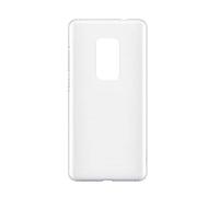 Custodia in Silicone Trasparente Soft Touch Huawei per Huawei Mate 20