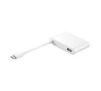 Huawei Mate Dock, HDMI/VGA/USB, Bianco