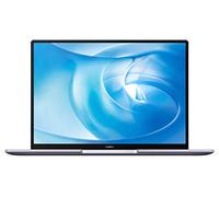 HUAWEI MateBook - Computer portatile da 14", 2K FullView, Windows 10 Home, Intel Core i5-10210U, 8 GB di RAM, SSD da 512 GB, custodia in metallo leggero, sensore di impronte digitali, layout QWERTZ