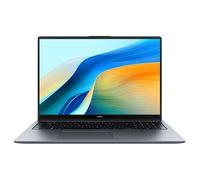 HUAWEI MateBook D 16 (2024) - Core i5 12th, 16GB 512GB, Grau 16 Zoll Notebook mit FullView FHD Display