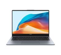 HUAWEI MateBook D14 Laptop, Display da 14 Pollici FullView Eye Comfort, Processore Intel Core i5, 16GB RAM, 512 GB SSD, Windows 11 Home, Versione Tedesca, Grigio