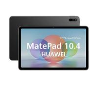 HUAWEI MatePad 10.4 Pollici 2022 New Edition, Schermo 2K FullView, 4 GB RAM + 128 GB ROM, Batteria 7250 mAh, Quattro Altoparlanti con cancellazione del rumore sintonizzati da Harman Kardon, Gray