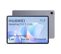 HUAWEI MatePad 11.5 S 2026 Tablet con Display PaperMatte ultra-luminoso 2.8K 144Hz, 12+256GB, Batteria da 8800 mAh, SuperCharge 40W, WiFi 6+, Bluetooth 5.2, Notes, GoPaint, Garanzia di 30 mesi