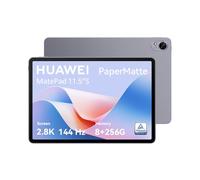 HUAWEI MatePad PaperMatte Edition Tablet, 8 GB + 256 GB, display 2,8 K, alloggiamento in metallo Unibody sottile, batteria 8800 mAh, Wi-Fi, grigio spaziale