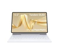 HUAWEI MatePad Pro 12.2" PaperMatte EditionTablet, Display Tandem OLED da 2.8K, Frequenza di aggiornamento da 144 Hz, 12GB+512GB, batteria da 10.100 mAh, 3 in 1 con tastiera + M-Pencil, Oro premio