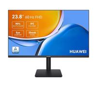 HUAWEI Mateview SE Adjustable, FHD FullView IPS Monitor, (75Hz, DP, HDMI, 1920 x 1080), 90% DCI-P3, colori HDR, SGS Eye protecte,VESA,90° Rotate, cavo HDMI, nero, estensione della garanzia a 30 mesi
