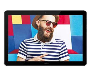 Huawei Mediapad T5 Tablet con Display da 10.1", 1080p Full HD, 16 GB Espandibili, 2 GB RAM, Android 8.0 EMUI 8.0 OS, Wi-Fi, Nero