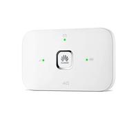 HUAWEI Mobile Router 5576-322 Wi-Fi 3s 4G LTE CAT4, Download 150 MBps, Batteria Ricaricabile da 1500 mAh, Nessuna Configurazione Necessaria, Wi-Fi Portatile Abilitato, per Viaggio e sul Lavoro, Bianco