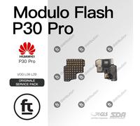 HUAWEI MODULO FLASH P30 PRO VOG L09 L29 ORIGINALE SERVICE CONNETTORE FOTOCAMERA