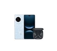 HUAWEI Nova 14 Pro Blu + FreeArc Nero, Fotocamera Ultra Chroma,Doppia Ultra Selfie Camera da 50 MP, AI Gesture Control, Ricarica SuperCharge da 100 W, Spettacolare Display Quad-curvo da 6.78"