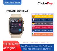 HUAWEI Orologio D2 Display AMOLED da 1,82'' ECG Monitoraggio completo del sonno Assistenza sanitaria per la famiglia Conversazione Bluetooth Cinturino per airbag NFC