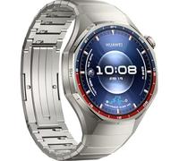 Huawei WATCH GT6 PRO 3,73 cm (1.47") AMOLED 46 mm Digitale 466 x 466 Pixel Touch screen Titanio GPS (satellitare)