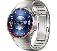 Huawei WATCH GT6 PRO 3,73 cm (1.47") AMOLED 46 mm Digitale 466 x 466 Pixel Touch screen Titanio GPS (satellitare)