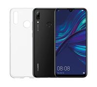HUAWEI P smart 2019 e Cover Trasparente, Smartphone con 64 GB, Display 6.21" Full HD+, Processore Octa Core Dinamico con Intelligenza Artificiale, Nero [Versione Italiana]