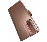 Huawei P Smart 2021 Custodia Wallet Folio In Pelle Sintetica Flip 65g