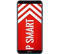 Huawei P Smart Smartphone, 32 GB, Blu