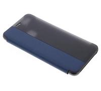 Huawei P10 Lite Custodia Flip, Interattiva, Blu