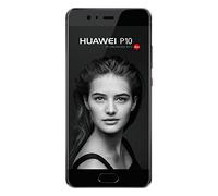 Huawei P10 Smartphone (12,95 cm (5,1 pollici) Touch Display, 32 GB di memoria interna, Android 7.0, EMUI 5.1),Nero