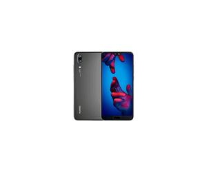 HUAWEI P20 DUAL SIM 5.8" OCTA CORE 64GB RAM 4GB 4G LTE ITALIA BLACK