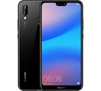 HUAWEI P20 Lite (32GB + 4GB di RAM) 5.84" FHD + Display, Sbloccato 4G LTE Dual SIM gsm Smartphone Fabbrica Ane-LX3 - Modello International - No (Midnight Black)