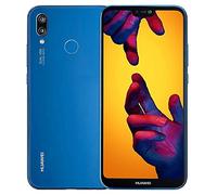 HUAWEI P20 Lite (32GB + 4GB di RAM) 5.84" FHD + Display, Sbloccato 4G LTE Dual SIM gsm Smartphone Fabbrica Ane-LX3 - Modello International - No (Klein Blue)