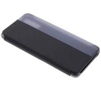 Huawei P20 Smart View Custodia Flip, Interattiva, Nero