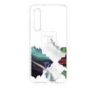 Huawei P30 Clear Cover Case - Glacial Fairyland