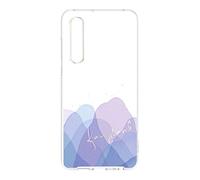 Huawei P30 Clear Cover Case - Iridescent Fairyland