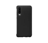 HUAWEI P30 Custodia Flip Cover, Accessorio Originale, Nero