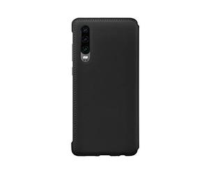 HUAWEI P30 Custodia Flip Cover, Accessorio Originale, Nero