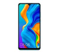 HUAWEI P30 Lite (128 GB, 4 GB di RAM) 6.15" Display, AI Camera Tripla, Dual SIM gsm Global Fabbrica Sbloccato MAR-LX3A - International Version (Pavone Blu)