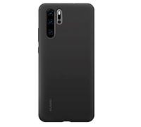 Huawei P30 PRO Custodia Silicon Case, Accessorio Originale, Nero