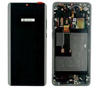 Huawei P30 Pro Schermo Display Touch Digitizer Vetro + Telaio Nero